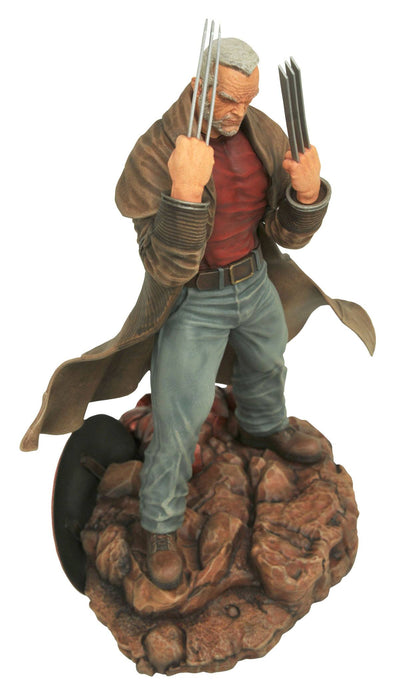 Marvel Gallery PVC Statue Old Man Logan 20cm - Scale Statue - Diamond Select - Hobby Figures UK