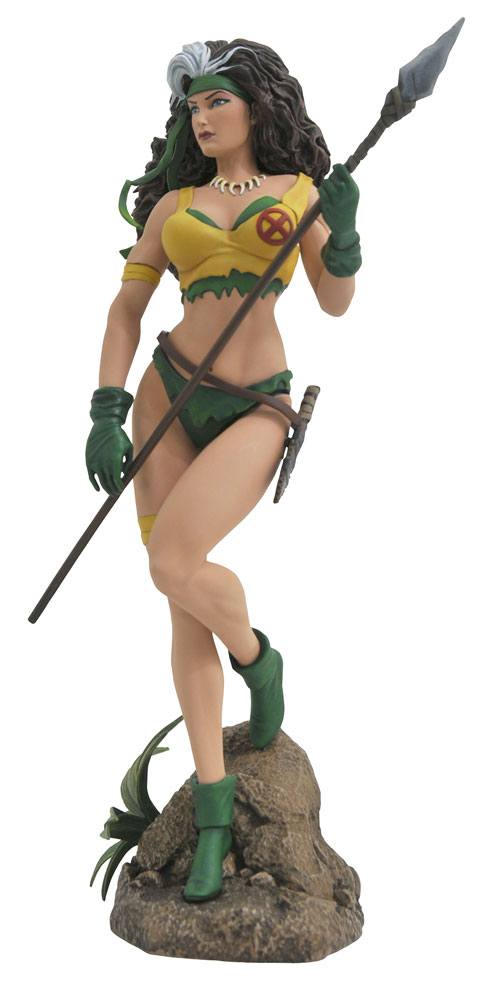 Marvel Gallery PVC Statue Savage Land Rogue 23cm - Scale Statue - Diamond Select - Hobby Figures UK