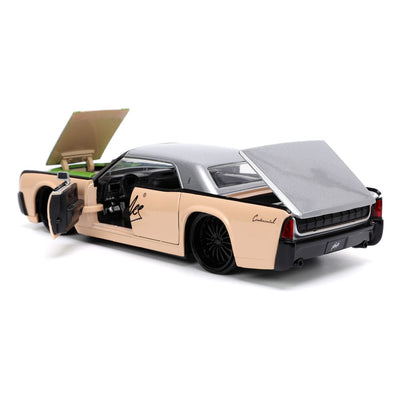 Marvel Hollywood Rides Diecast Model 1/24 1963 Lincoln Continental with Stan Lee Figure - Action Figures - Jada Toys - Hobby Figures UK
