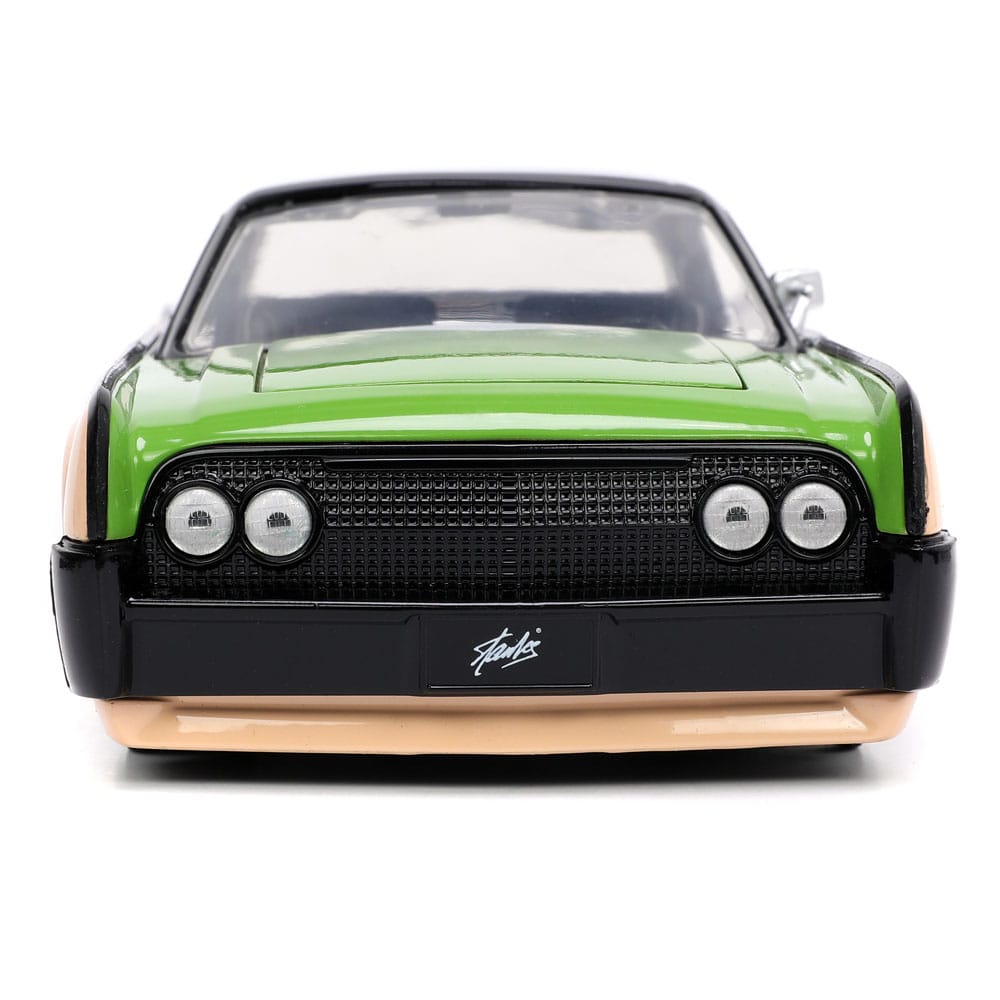 Marvel Hollywood Rides Diecast Model 1/24 1963 Lincoln Continental with Stan Lee Figure - Action Figures - Jada Toys - Hobby Figures UK