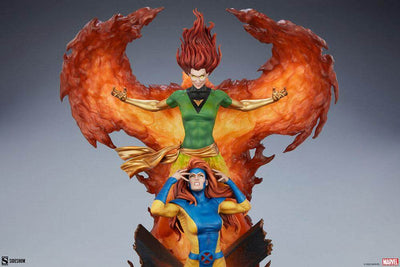 Marvel Maquette Phoenix and Jean Grey Statue 66cm - Scale Statue - Sideshow Collectibles - Hobby Figures UK