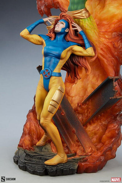 Marvel Maquette Phoenix and Jean Grey Statue 66cm - Scale Statue - Sideshow Collectibles - Hobby Figures UK