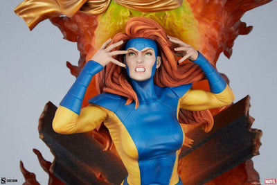 Marvel Maquette Phoenix and Jean Grey Statue 66cm - Scale Statue - Sideshow Collectibles - Hobby Figures UK