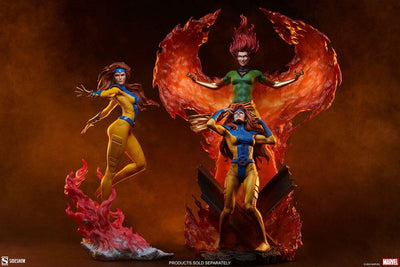 Marvel Maquette Phoenix and Jean Grey Statue 66cm - Scale Statue - Sideshow Collectibles - Hobby Figures UK