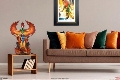 Marvel Maquette Phoenix and Jean Grey Statue 66cm - Scale Statue - Sideshow Collectibles - Hobby Figures UK