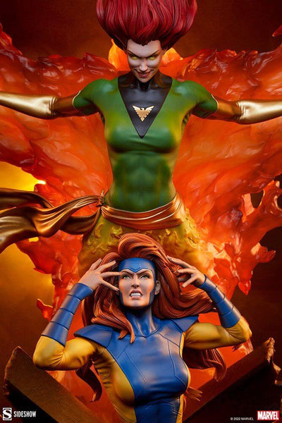 Marvel Maquette Phoenix and Jean Grey Statue 66cm - Scale Statue - Sideshow Collectibles - Hobby Figures UK