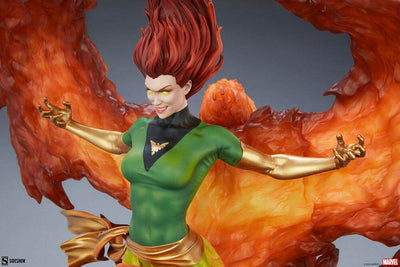 Marvel Maquette Phoenix and Jean Grey Statue 66cm - Scale Statue - Sideshow Collectibles - Hobby Figures UK