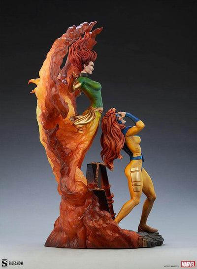Marvel Maquette Phoenix and Jean Grey Statue 66cm - Scale Statue - Sideshow Collectibles - Hobby Figures UK