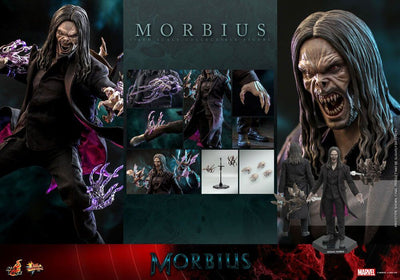 Marvel Masterpiece Action Figure 1/6 Morbius 30cm - Action Figures - Hot Toys - Hobby Figures UK