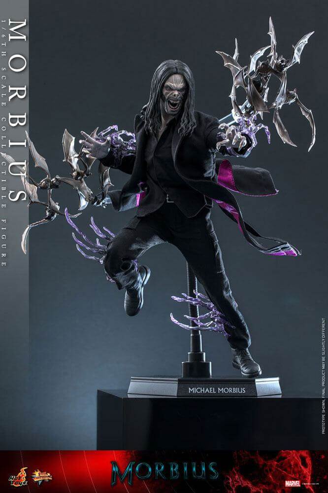 Marvel Masterpiece Action Figure 1/6 Morbius 30cm - Action Figures - Hot Toys - Hobby Figures UK
