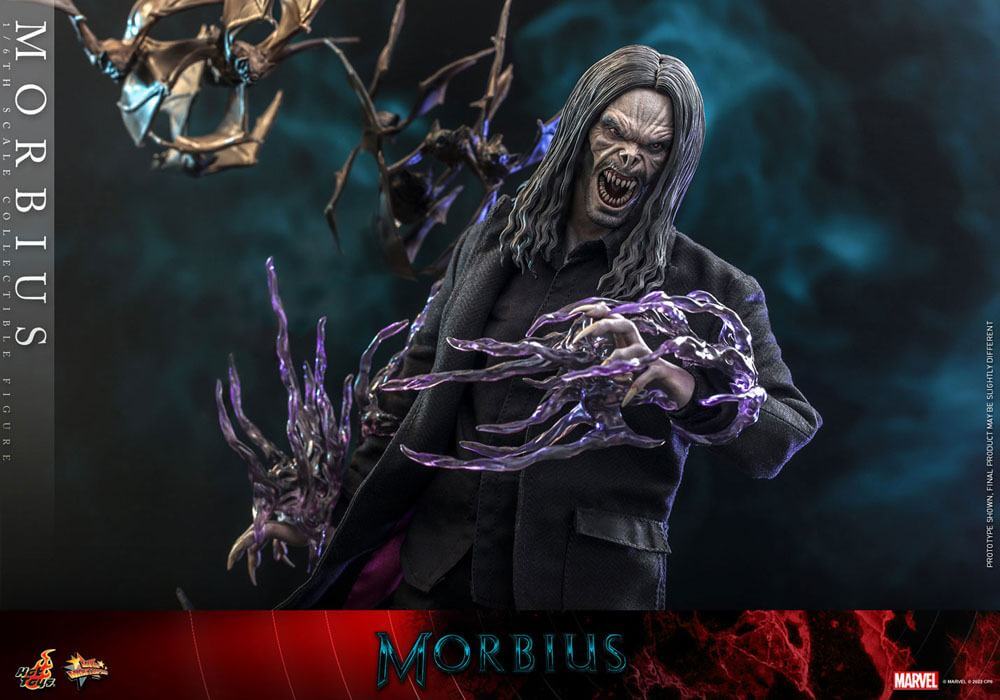 Marvel Masterpiece Action Figure 1/6 Morbius 30cm - Action Figures - Hot Toys - Hobby Figures UK