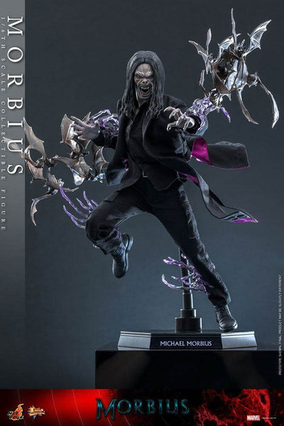 Marvel Masterpiece Action Figure 1/6 Morbius 30cm - Action Figures - Hot Toys - Hobby Figures UK