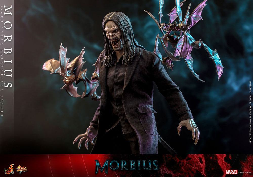 Marvel Masterpiece Action Figure 1/6 Morbius 30cm - Action Figures - Hot Toys - Hobby Figures UK