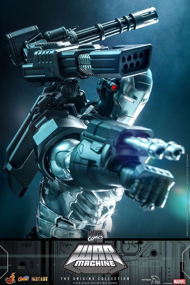 Marvel Masterpiece Action Figure 1/6 War Machine 32cm - Action Figures - Hot Toys - Hobby Figures UK