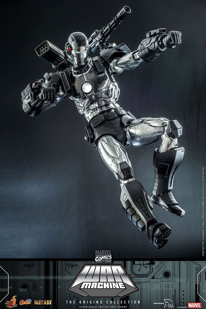 Marvel Masterpiece Action Figure 1/6 War Machine 32cm - Action Figures - Hot Toys - Hobby Figures UK