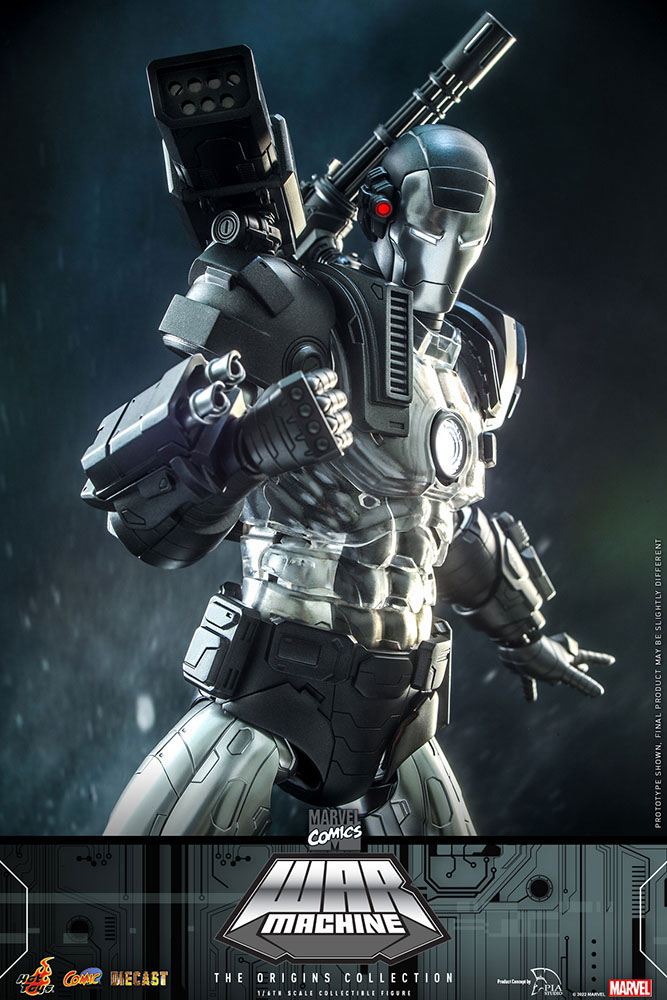 Marvel Masterpiece Action Figure 1/6 War Machine 32cm - Action Figures - Hot Toys - Hobby Figures UK