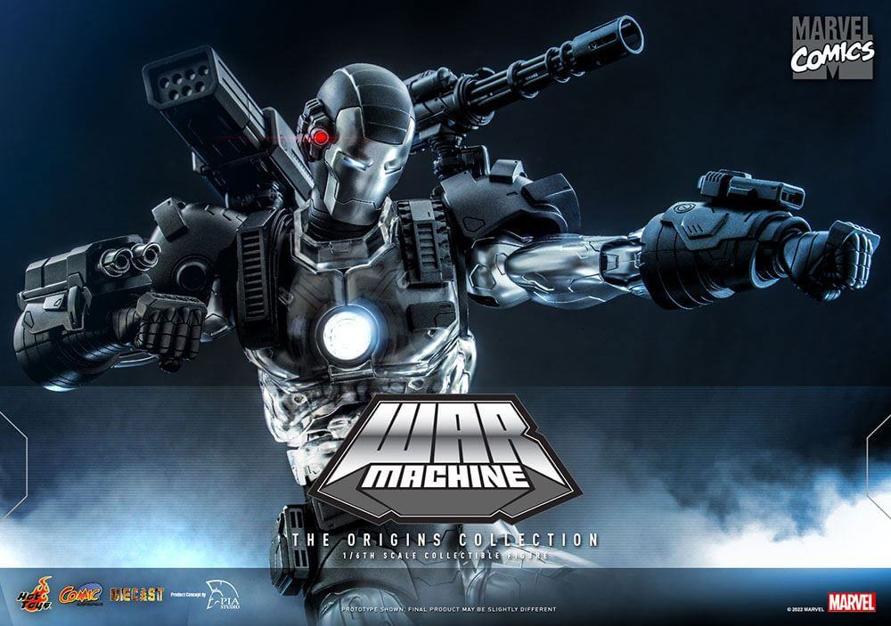Marvel Masterpiece Action Figure 1/6 War Machine 32cm - Action Figures - Hot Toys - Hobby Figures UK