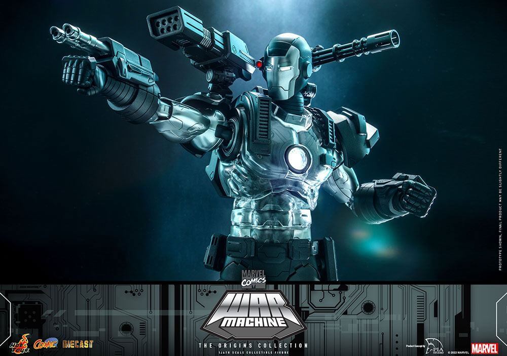 Marvel Masterpiece Action Figure 1/6 War Machine 32cm - Action Figures - Hot Toys - Hobby Figures UK