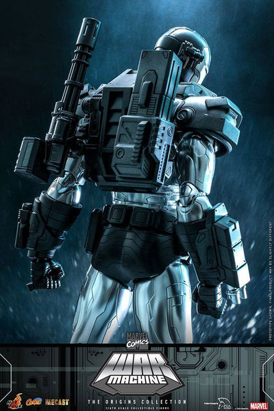 Marvel Masterpiece Action Figure 1/6 War Machine 32cm - Action Figures - Hot Toys - Hobby Figures UK