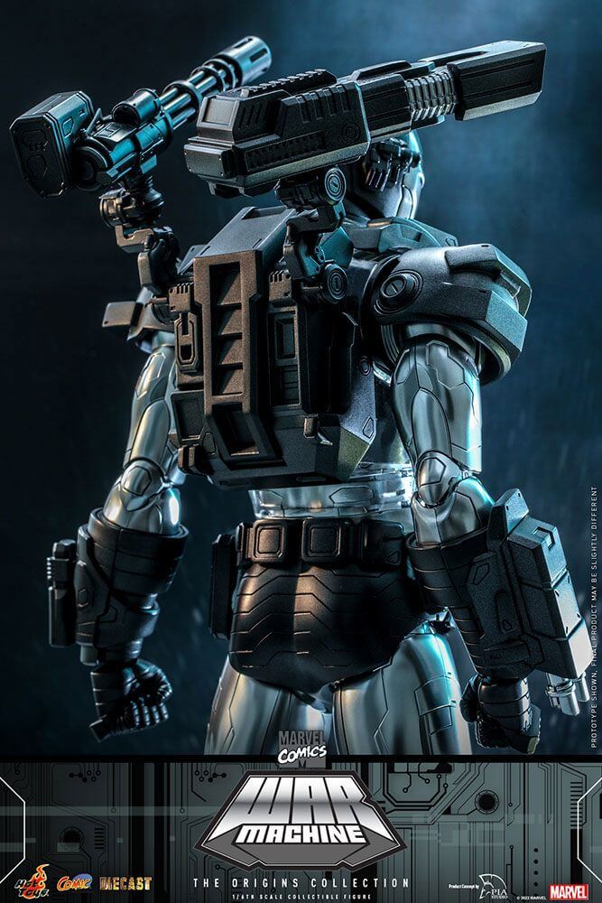 Marvel Masterpiece Action Figure 1/6 War Machine 32cm - Action Figures - Hot Toys - Hobby Figures UK