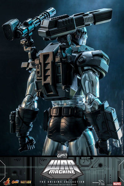 Marvel Masterpiece Action Figure 1/6 War Machine 32cm - Action Figures - Hot Toys - Hobby Figures UK