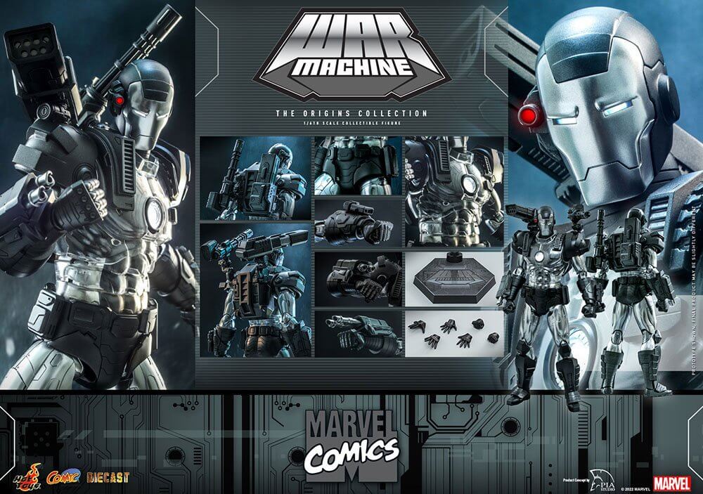 Marvel Masterpiece Action Figure 1/6 War Machine 32cm Hobby Figures