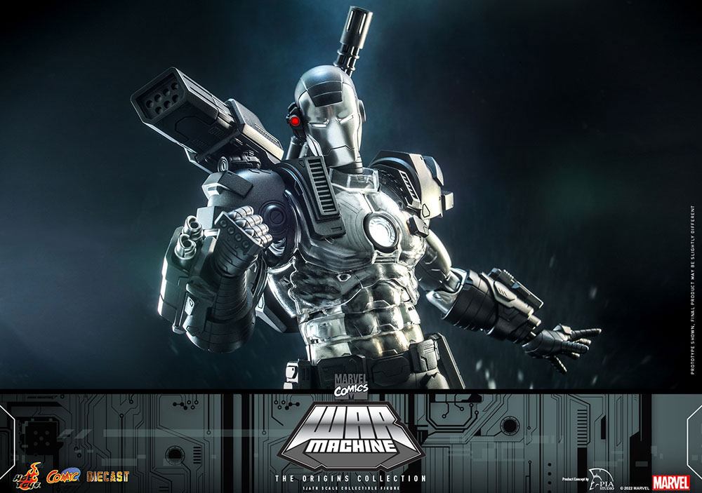 Marvel Masterpiece Action Figure 1/6 War Machine 32cm - Action Figures - Hot Toys - Hobby Figures UK