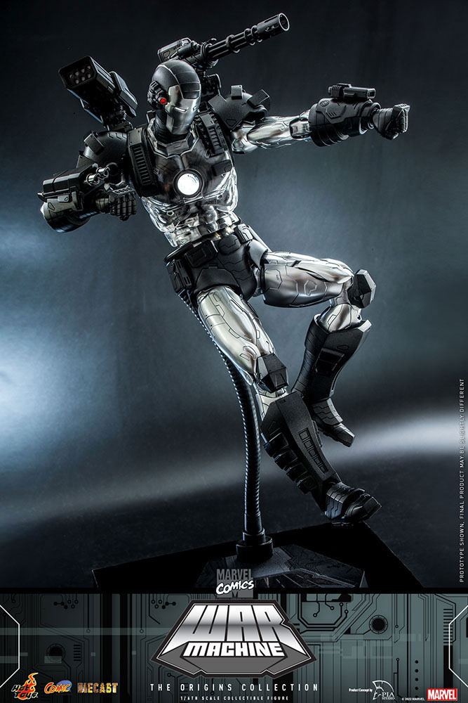 Marvel Masterpiece Action Figure 1/6 War Machine 32cm - Action Figures - Hot Toys - Hobby Figures UK