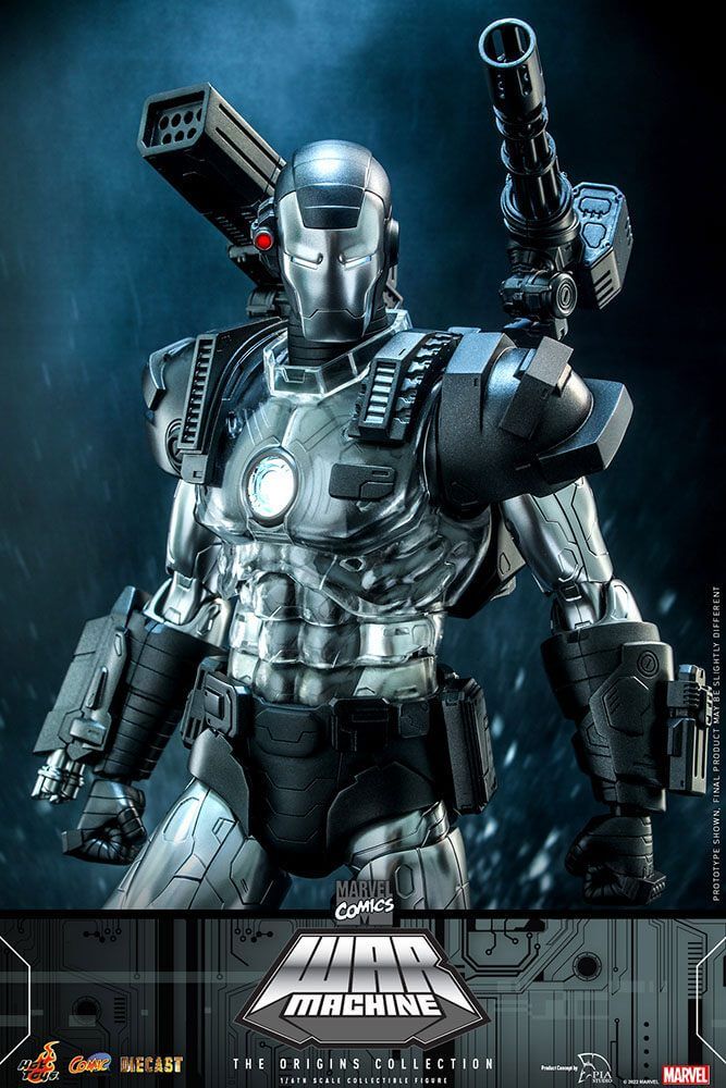 Marvel Masterpiece Action Figure 1/6 War Machine 32cm - Action Figures - Hot Toys - Hobby Figures UK