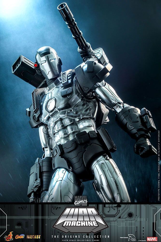 Marvel Masterpiece Action Figure 1/6 War Machine 32cm - Action Figures - Hot Toys - Hobby Figures UK