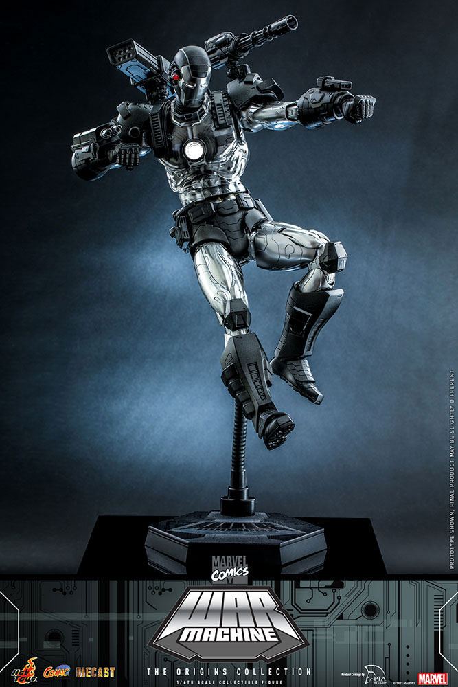 Marvel Masterpiece Action Figure 1/6 War Machine 32cm - Action Figures - Hot Toys - Hobby Figures UK
