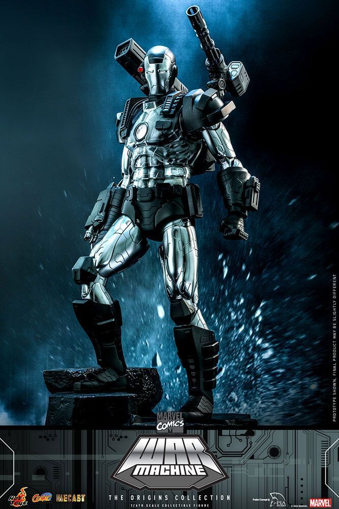 Marvel Masterpiece Action Figure 1/6 War Machine 32cm - Action Figures - Hot Toys - Hobby Figures UK