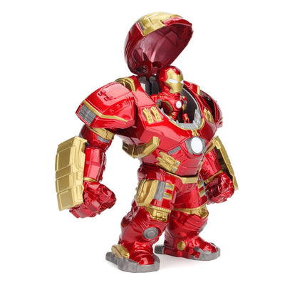 Marvel Metal figures Iron Man & Hulkbuster 5-15cm - Action Figures - Jada Toys - Hobby Figures UK