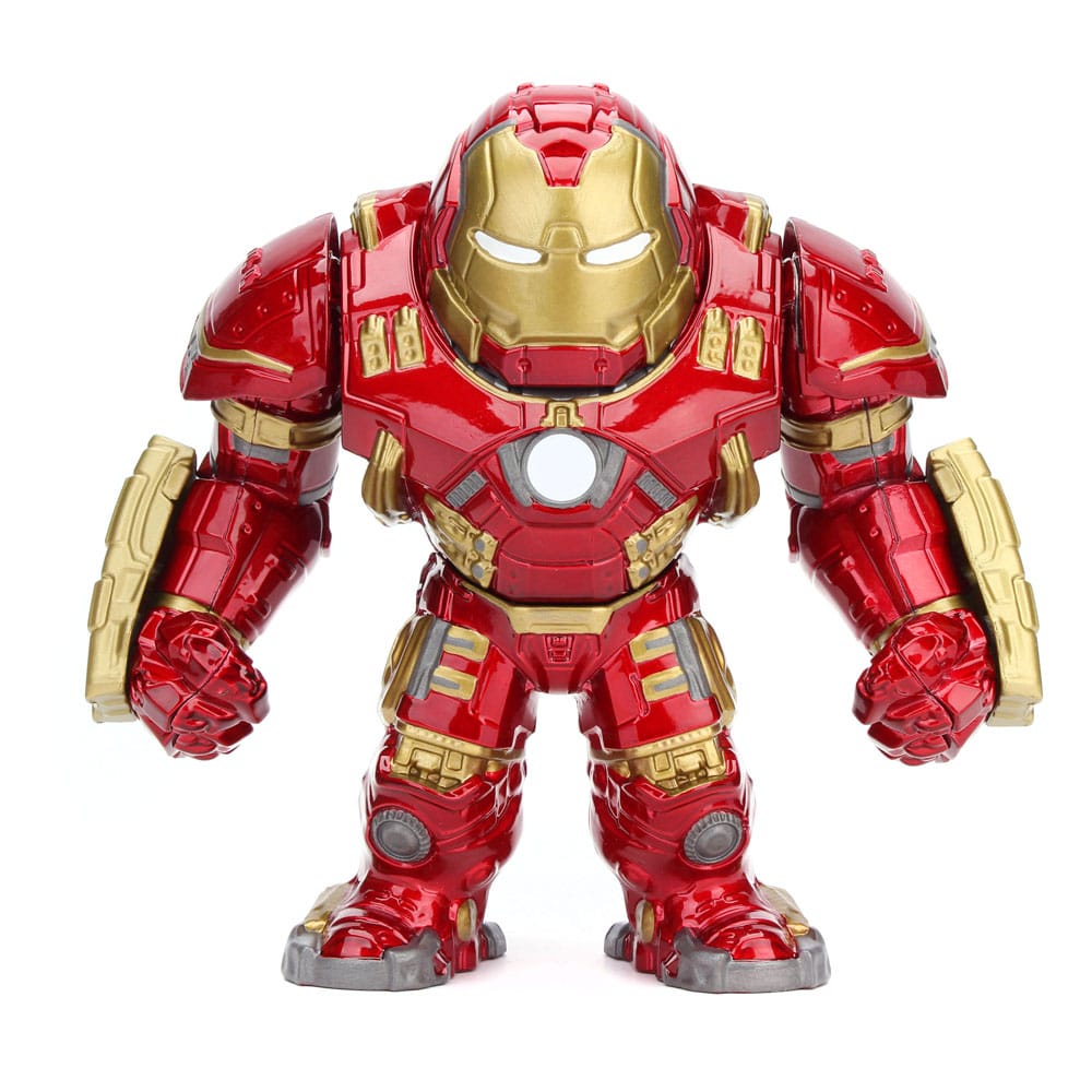 Marvel Metal figures Iron Man & Hulkbuster 5-15cm - Action Figures - Jada Toys - Hobby Figures UK