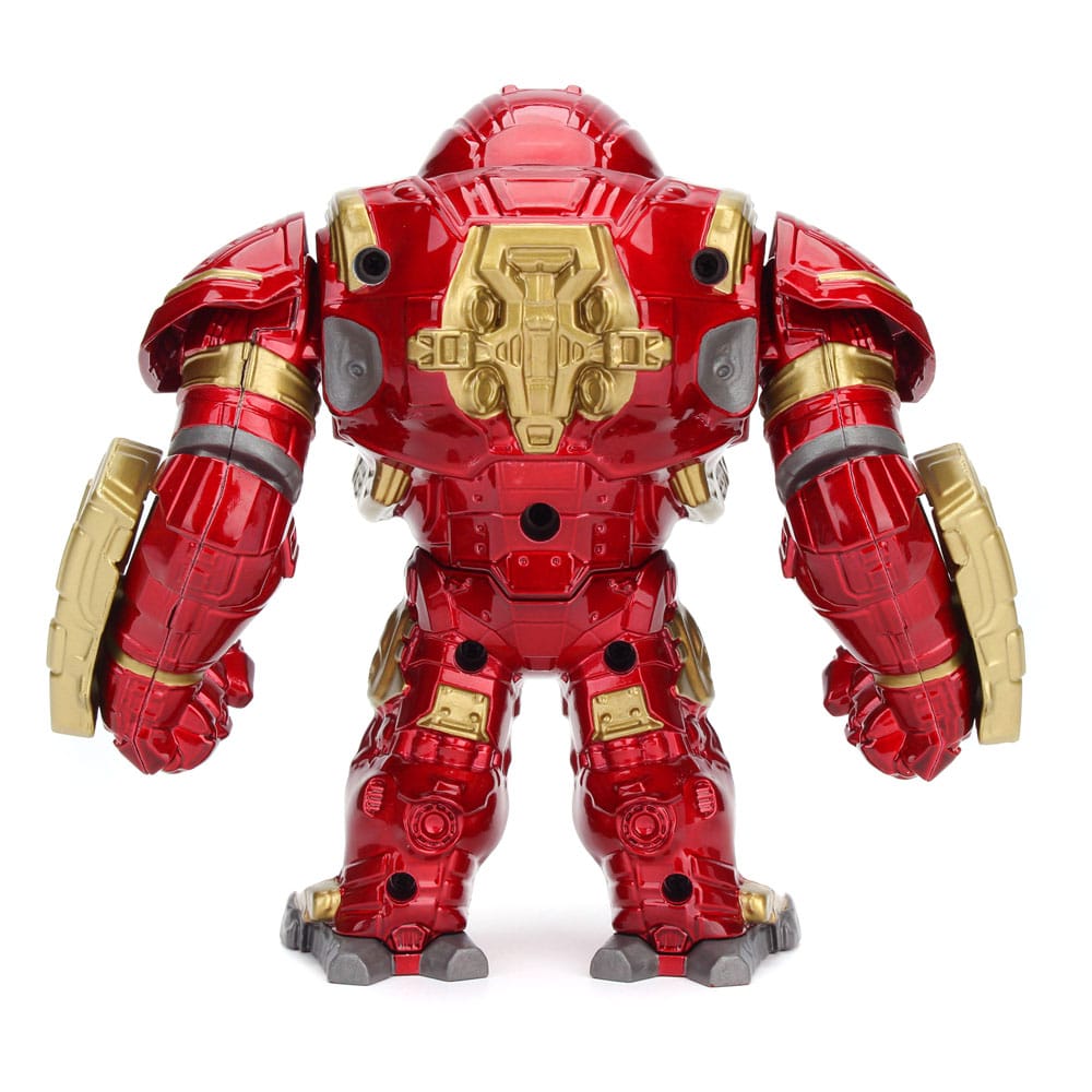 Marvel Metal figures Iron Man & Hulkbuster 5-15cm - Action Figures - Jada Toys - Hobby Figures UK