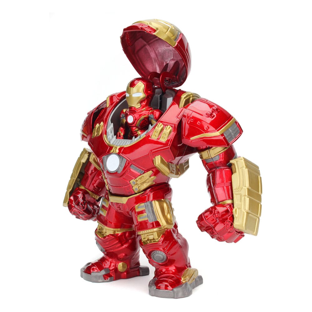 Marvel Metal figures Iron Man & Hulkbuster 5-15cm - Action Figures - Jada Toys - Hobby Figures UK