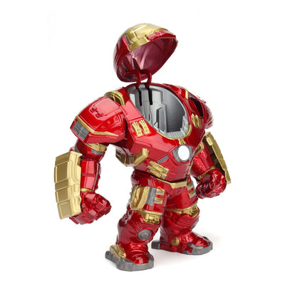 Marvel Metal figures Iron Man & Hulkbuster 5-15cm - Action Figures - Jada Toys - Hobby Figures UK