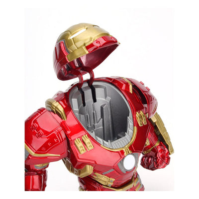 Marvel Metal figures Iron Man & Hulkbuster 5-15cm - Action Figures - Jada Toys - Hobby Figures UK