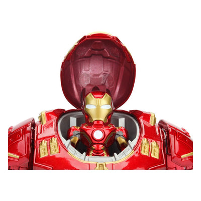 Marvel Metal figures Iron Man & Hulkbuster 5-15cm - Action Figures - Jada Toys - Hobby Figures UK