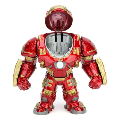 Marvel Metal figures Iron Man & Hulkbuster 5-15cm - Action Figures - Jada Toys - Hobby Figures UK