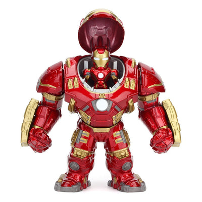 Marvel Metal figures Iron Man & Hulkbuster 5-15cm - Action Figures - Jada Toys - Hobby Figures UK
