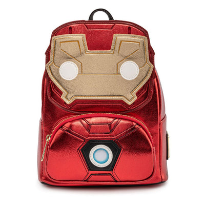 Marvel POP! by Loungefly Backpack Iron Man - Apparel & Accessories - Loungefly - Hobby Figures UK