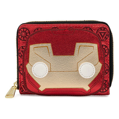 Marvel POP! by Loungefly Wallet Iron Man Head - Apparel & Accessories - Loungefly - Hobby Figures UK
