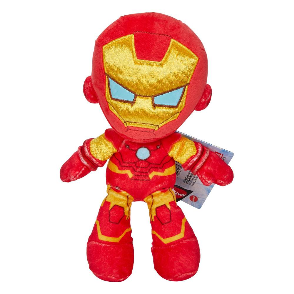 Marvel Plush Figure Iron Man 20cm - Plush - Mattel - Hobby Figures UK