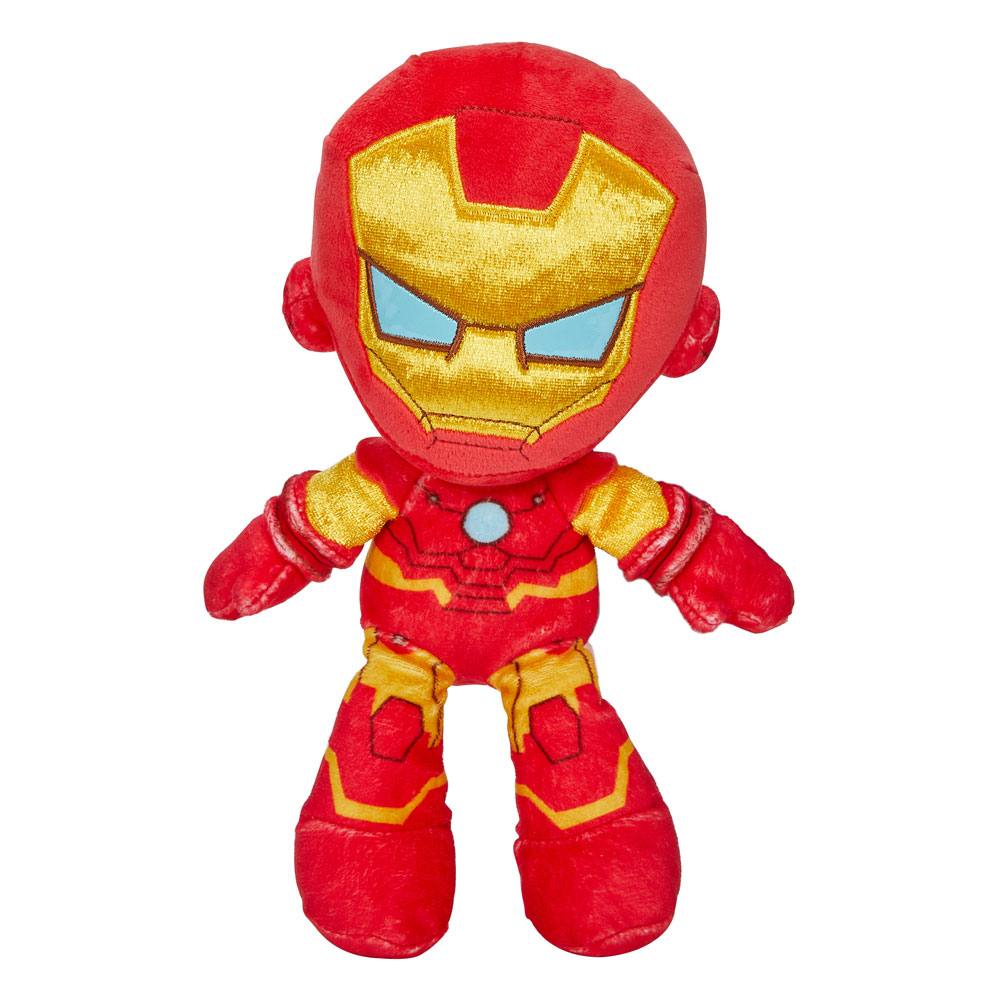 Marvel Plush Figure Iron Man 20cm - Plush - Mattel - Hobby Figures UK