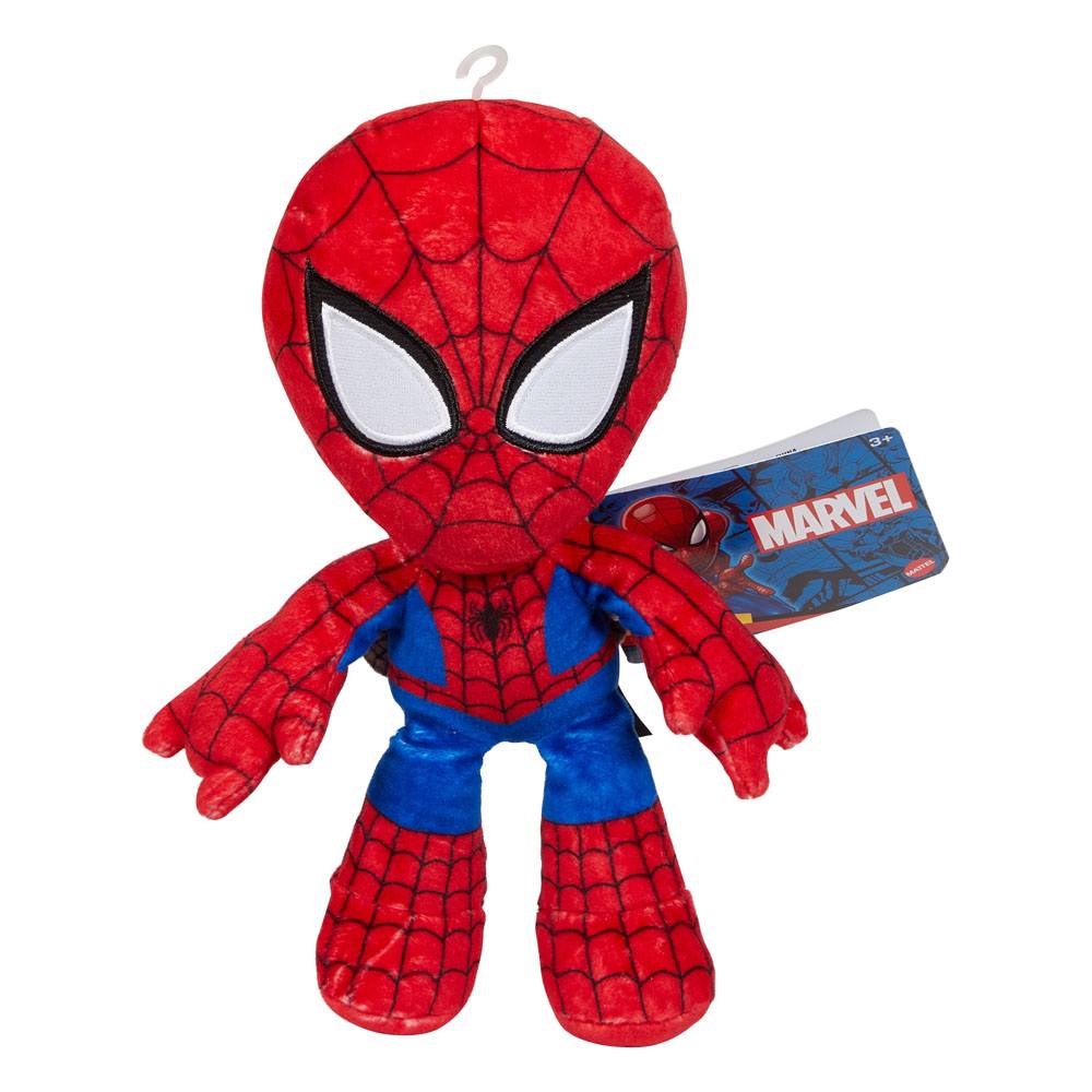 Marvel Plush Figure Spider-Man 20cm - Plush - Mattel - Hobby Figures UK