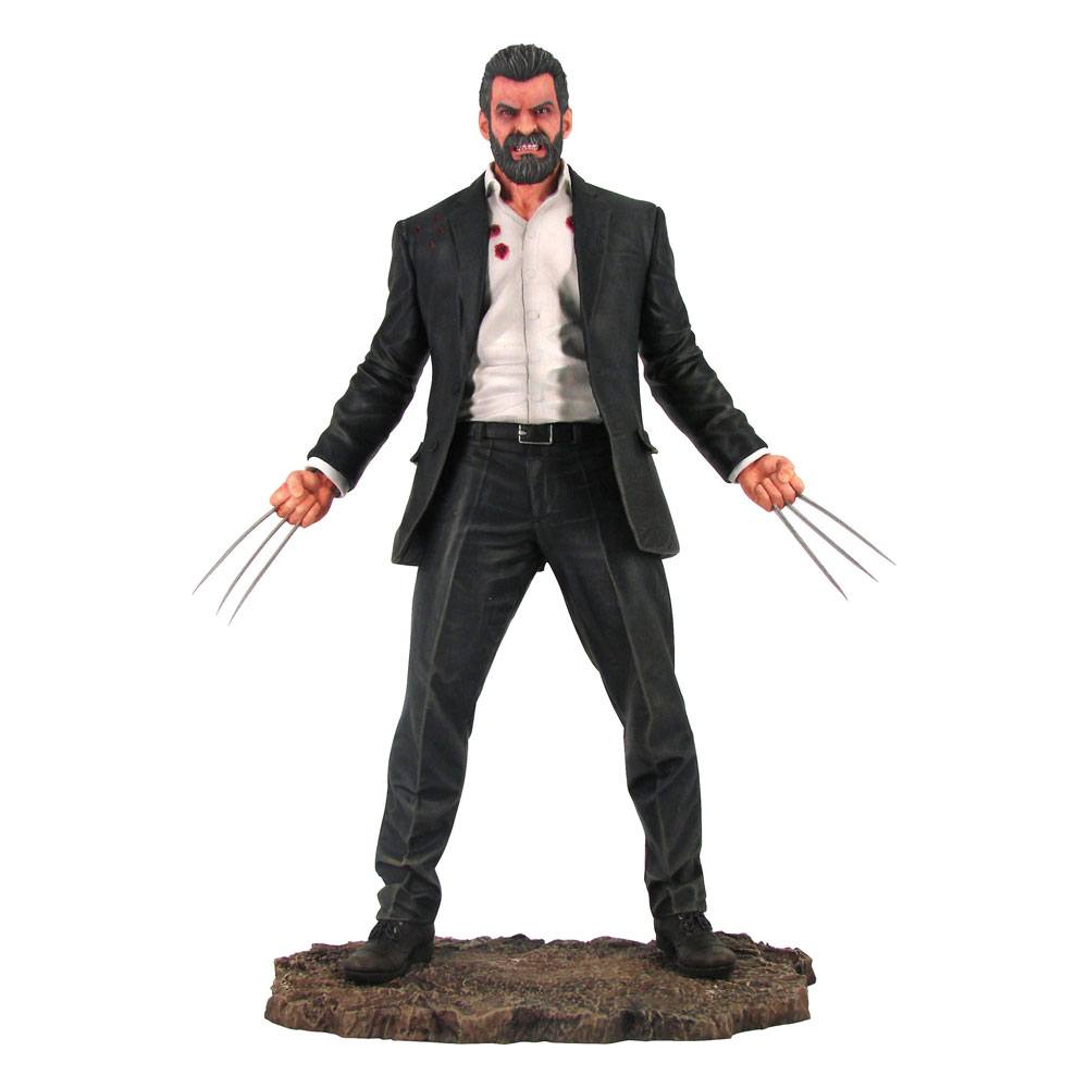 Marvel Premier Collection Logan 27cm - Scale Statue - Diamond Select - Hobby Figures UK