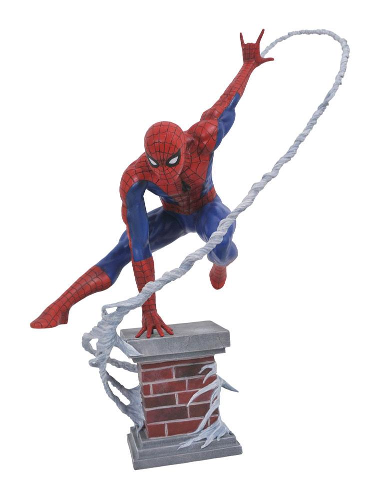 Marvel Premier Collection PVC Statue Spider-Man 30cm - Scale Statue - Diamond Select - Hobby Figures UK