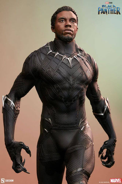 Marvel Premium Format Statue 1/4 Black Panther 67cm - Scale Statue - Sideshow Collectibles - Hobby Figures UK
