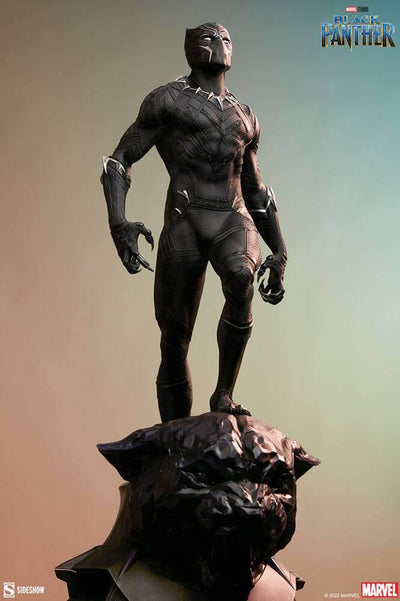 Marvel Premium Format Statue 1/4 Black Panther 67cm - Scale Statue - Sideshow Collectibles - Hobby Figures UK